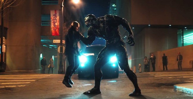 Tom Hardy Conor Mcgregor Inspiration Venom