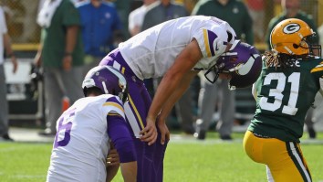 Vikings Sign Dan Bailey, Mike Zimmer Has Savage Comment About Cutting Their Rookie Kicker