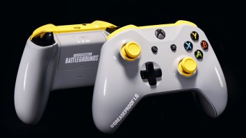 This Limited-Edition PUBG ‘Greaseproof’ Xbox One Controller Is Perfect For Gamers Who Eat While Playing