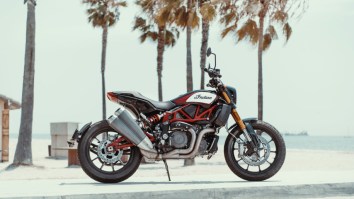 Indian Motorcycle Introduces FTR 1200 Flat-Track Inspired Racers That Are Magnificent And You’re Gonna Want One
