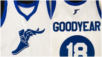 This Vintage Basketball Jersey Is The Throwback You Didn’t Know You Needed In Your Closet