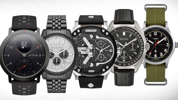 Look Sophisticated AF In One Of The 25 Best Men’s Watches Under $500