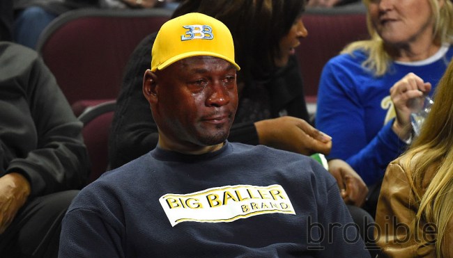 Bill Plaschke LeBron James Lavar Ball