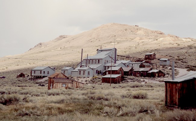 Map All Ghost Towns In America