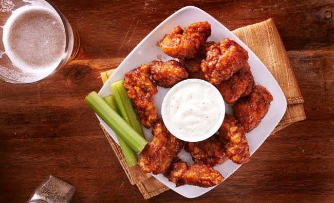 espn applebee's wings buffalo