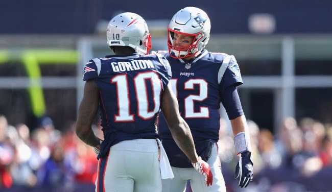 Brady Belichick Josh Gordon First Game