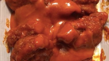 Can You Beat The Buffalo Wild Wings Blazin’ Wing Challenge? It Sounds Like An Absolute Scorcher
