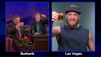 Conor McGregor’s Cheeky Interview On ‘Conan’ Was More Entertaining Than Most UFC Fights