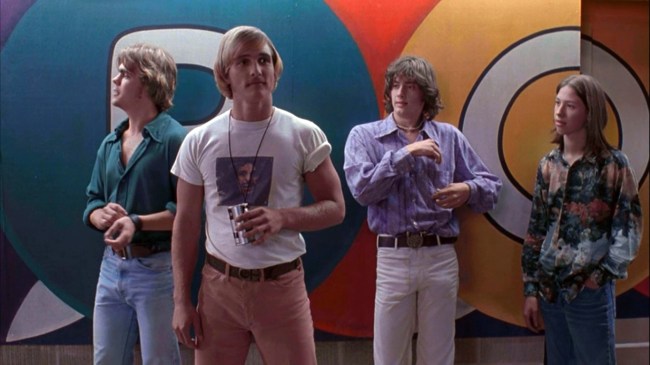 dazed and confused in 60 seconds