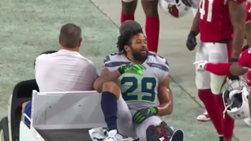 Noted Moron Cris Carter Has The World’s Spiciest Take On Earl Thomas’ Season-Ending Injury