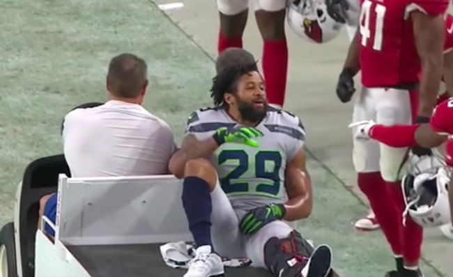 cris carter earl thomas injury