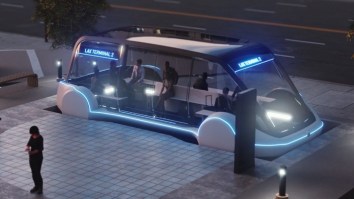 The Future Will Officially Arrive Next Month When Elon Musk Opens His First High-Speed Subway Tunnel