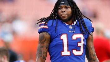 Kelvin Benjamin Gets Ripped To Shreds By Bills Fan After He Reportedly Declined Offer By QB Josh Allen To ‘Work On Routes’ Before Game