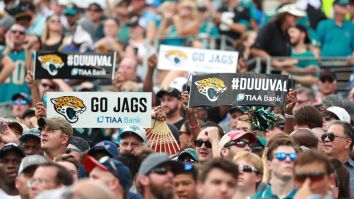 Middle-Aged Jaguars Fan Knocks Texans Fan Unconscious With Vicious Cheap Sucker Punch