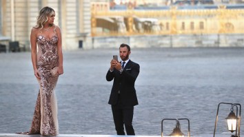 Instagram Pic Shows Paulina Gretzky Finally Let Dustin Johnson Out Of The Doghouse