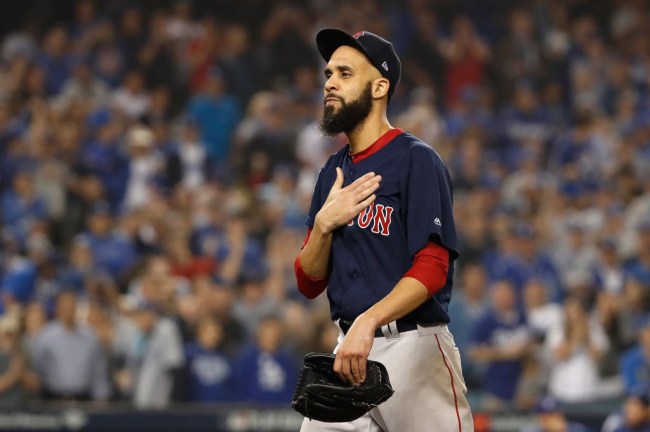 David Price Sticky Hand