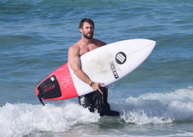 Chris Hemsworth