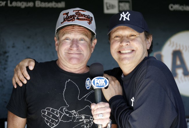 Robin Williams and Billy Crystal