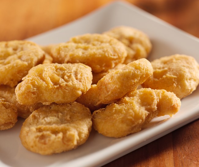 chicken nuggets