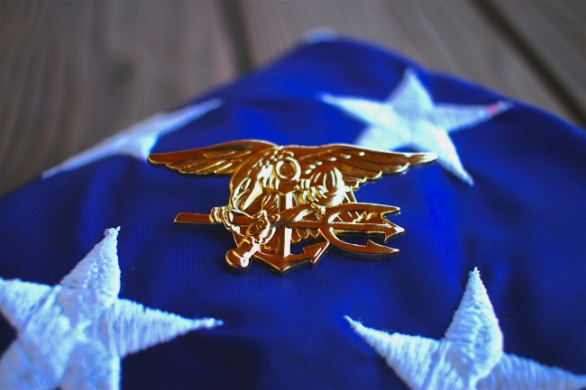 Navy SEAL trident