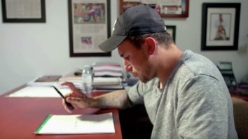 Johnny Manziel Gets Roasted After Reading Open Letter To Baker Mayfield