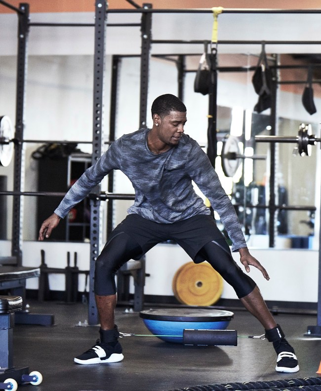 Josh Jackson Workout Regimen Under Armour
