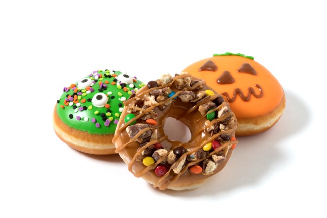 krisy kreme halloween donuts