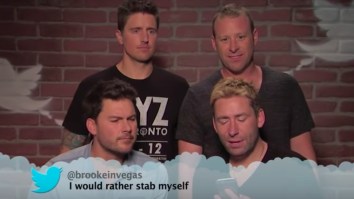 Nickelback Takes Another Punch To The Gut In The Music Edition Of Jimmy Kimmel ‘Mean Tweets’