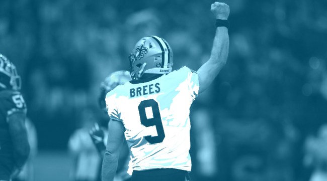 Miami Dolphins Passed Drew Brees Twice