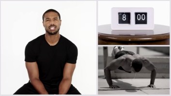 ‘Creed 2’ Star Michael B. Jordan Shared What A Typical Day Is Like And It Sounds Pretty Good
