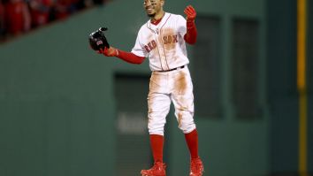 Mookie Betts Celebrated The Red Sox Game Two Win By Sneaking Into Boston To Feed The Homeless