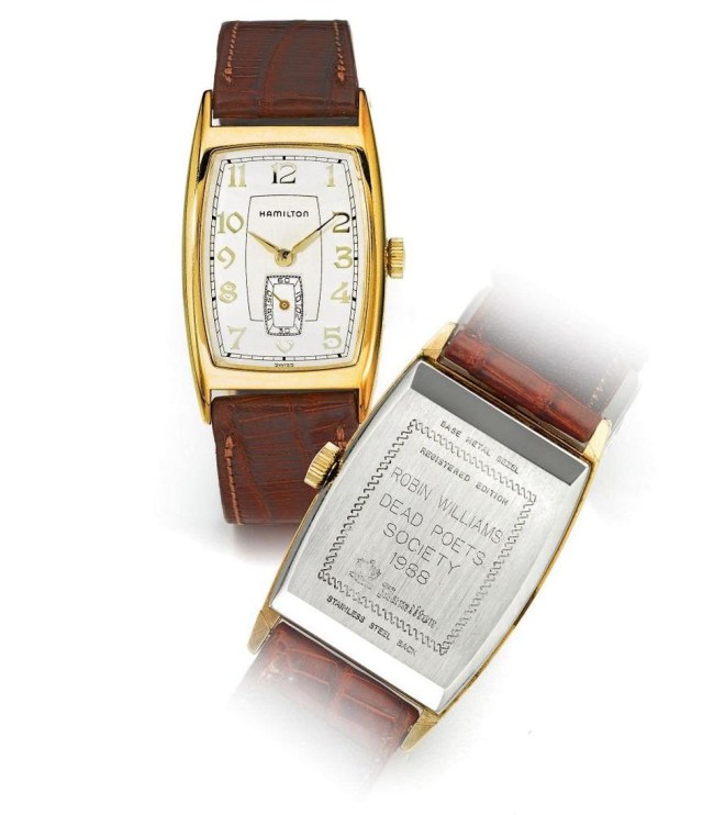 Robin Williams Watch Collection Auction Sotheby's
