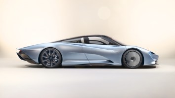 $2.3 Million 2019 McLaren Speedtail Rockets 250 MPH, Has A Flexible Carbon Fiber Body, Is Like Nothing You’ve Ever Seen