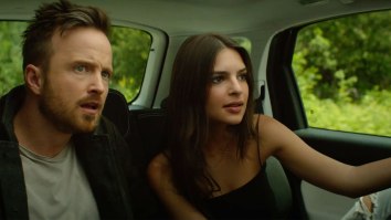 Emily Ratajkowski Shared Tantalizing Trailer For ‘Welcome Home’ Co-Starring Aaron Paul Before She Got Arrested