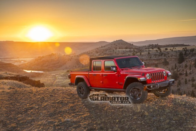 2020 Jeep Gladiator JT Pickup Truck