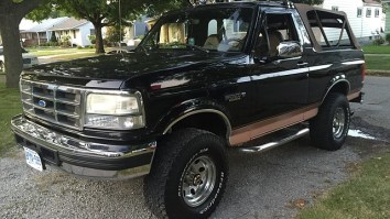 Leaked Photos Give Us Our First Look At The 2020 Ford Baby Bronco And It’s Very Retro Cool