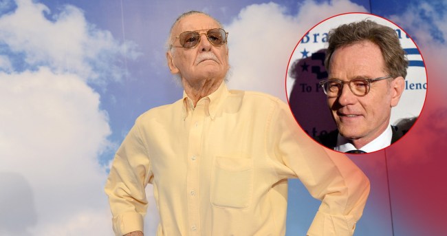 Bryan Cranston Playing Stan Lee Biopic