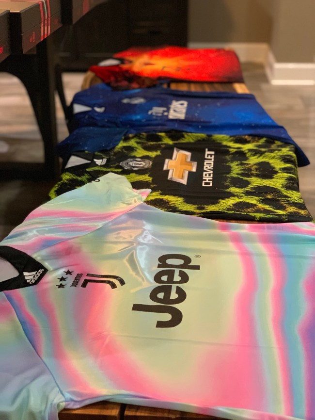 FIFA 19 4th Jerseys EA Sports Adidas Soccer