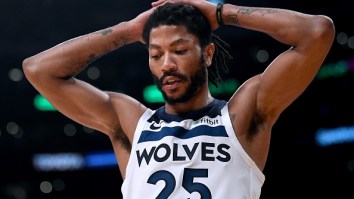 Derrick Rose Has Coincidentally Been On The Court For Three Different Gruesome NBA Leg Injuries