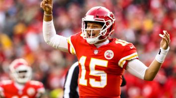 The #PatMahomesChallenge Is Here And I Challenge You Not To Puke