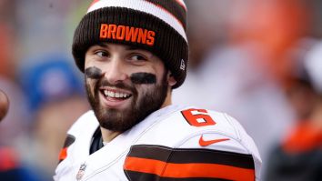 Damien Woody Responds To Baker Mayfield And His ‘Fanboys’ By Doubling Down On His ‘Grow Up’ Comments