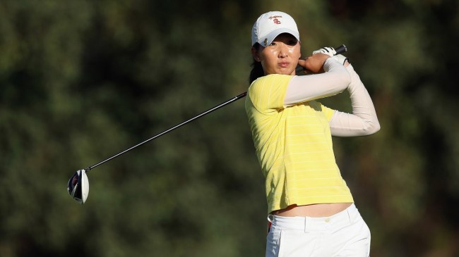Golfer Disqualified Mother Moved Ball Bounds