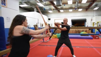 Behind-The-Scenes Look At How Elite Stunt Performers Train For Stunts In Movies Like ‘The Matrix’ And ‘Logan’