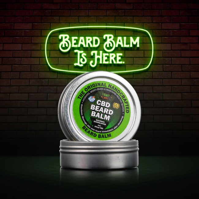 hemp bombs cbd beard oil balm