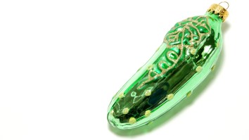 Here’s The Reason Why So Many Families Hang Pickle Ornaments On Their Christmas Trees