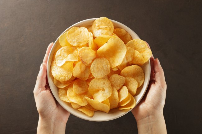 potato chips