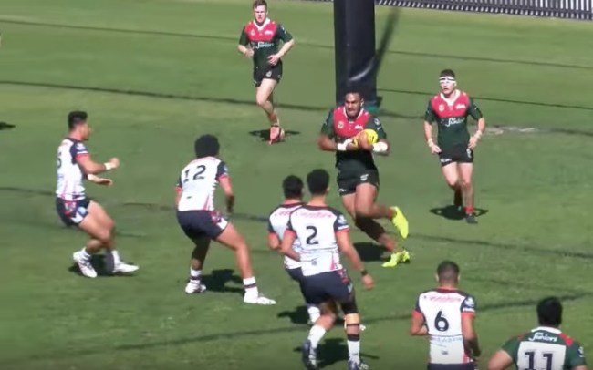 Jordan Mailata rugby highlights Philadelphia Eagles