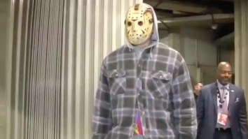 Here’s A Definitive Power Ranking Of The Best (And Worst) Costumes Athletes Rocked This Halloween