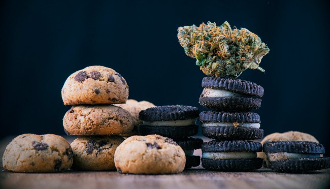 why does weed make you hungry