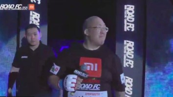 MMA Fighter Exits Tunnel Pompously Singing Imagine Dragons’ Song, Gets Knocked Out In 20 Seconds